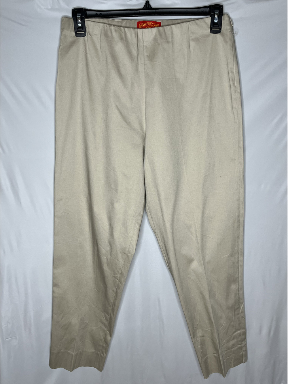 NWOT Krazy Larry Women's Tan Pants Size 10